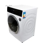 ماشین لباسشویی دوو سری پرو 8 کیلویی مدل DWK-PRO85TB رنگ سفید پنل مشکی - Image 4