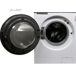 ماشین لباسشویی دوو سری پرو 8 کیلویی مدل DWK-PRO85TB رنگ سفید پنل مشکی - Image 3