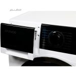 ماشین لباسشویی دوو سری پرو 8 کیلویی مدل DWK-PRO85TB رنگ سفید پنل مشکی - Image 2