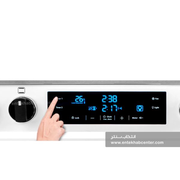 اجاق گاز مبله اسنوا سری والنتینو مدل SGC5-6112N رنگ سفید - Image 3