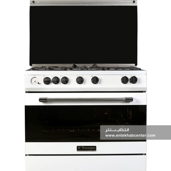 اجاق گاز تکنوگاز مدل P2W96G5VC-PRO L2 W - تصویر 5
