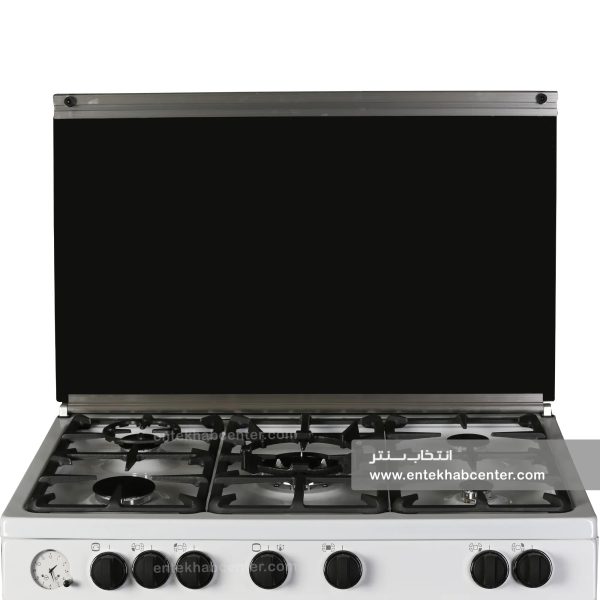 اجاق گاز تکنوگاز مدل P2W96G5VC-PRO L2 W - تصویر 4