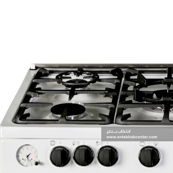 اجاق گاز تکنوگاز مدل P2W96G5VC-PRO L2 W - تصویر 3