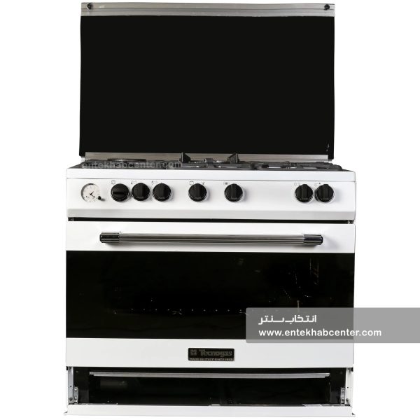 اجاق گاز تکنوگاز مدل P2W96G5VC-PRO L2 W - تصویر 2