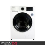 ماشین لباسشویی دوو سری پرو 8 کیلویی مدل DWK-PRO85TT رنگ سفید پنل سفید
