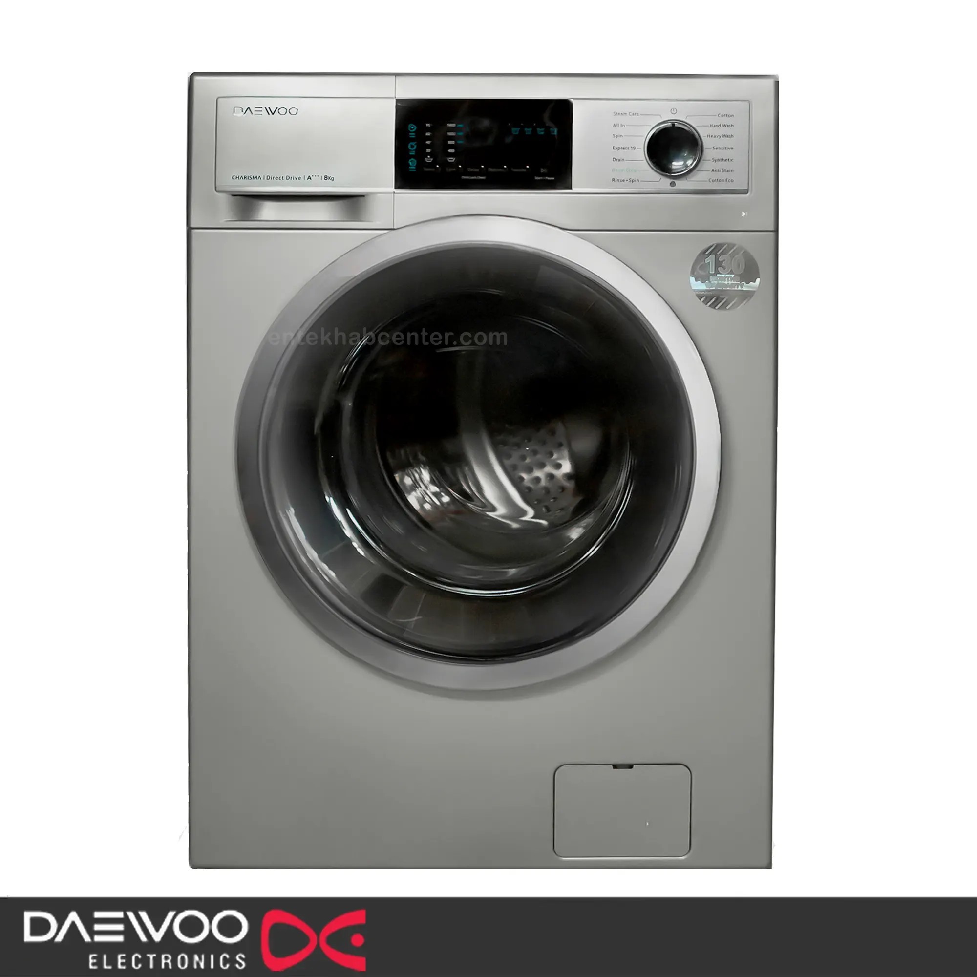 1648640836 ماشین لباسشویی دوو سری کاریزما 8 کیلویی مدل DWK-8442 S - Image 1