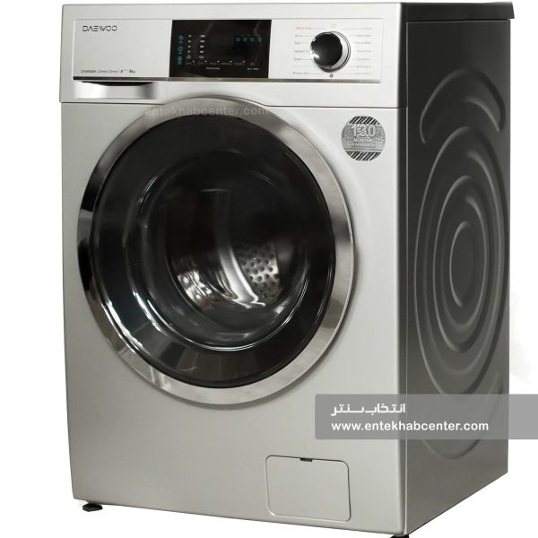 ماشین لباسشویی دوو سری کاریزما 8 کیلویی مدل DWK-8442 S - Image 3
