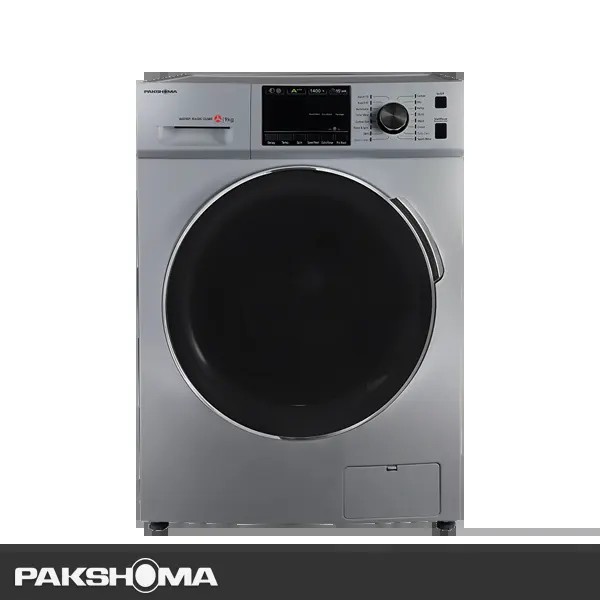 1650182782 ماشین لباسشویی پاکشوما 9 کیلویی مدل TFU-94437 ST - Image 1