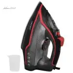 اتو بخار وینسنت مدل GC3426 رنگ مشکی قرمز - تصویر 2