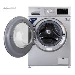 ماشین لباسشویی جی پلاس 7 کیلویی مدل GWM-L73T رنگ تیتانیوم - Image 3