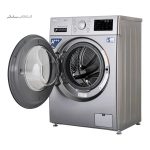 ماشین لباسشویی جی پلاس 7 کیلویی مدل GWM-L73T رنگ تیتانیوم - Image 2