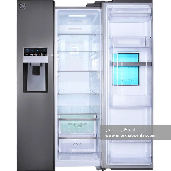 ساید بای ساید 35 فوت اسنوا مدل S8-2352SS رنگ استیل - Image 5