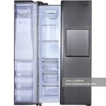 ساید بای ساید 35 فوت اسنوا مدل S8-2352SS رنگ استیل - Image 4