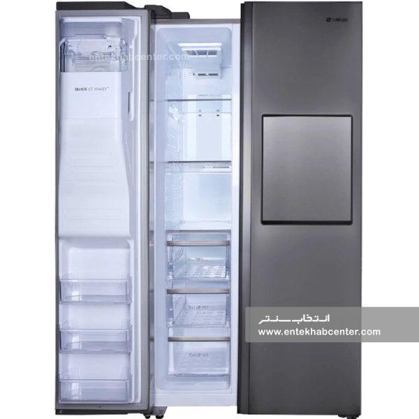 ساید بای ساید 35 فوت اسنوا مدل S8-2352SS رنگ استیل - Image 4
