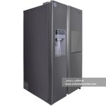 ساید بای ساید 35 فوت اسنوا مدل S8-2352SS رنگ استیل - Image 3