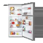 یخچال فریزر تی سی ال مدل T575AGD رنگ تیتانیوم - تصویر 5
