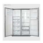 یخچال فریزر دوقلو دوو سری تویین 40 فوت مدل D4LRF-0020SS رنگ استیل - تصویر 4