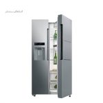 ساید بای ساید 32 فوت اسنوا مدل S8-2340SS رنگ استیل - Image 3