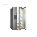 ساید بای ساید 35 فوت اسنوا مدل SN8-3350SS رنگ استیل - Image 2
