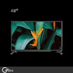 تلویزیون ال ای دی جی پلاس 43 اینچ مدل GTV-43PH418N