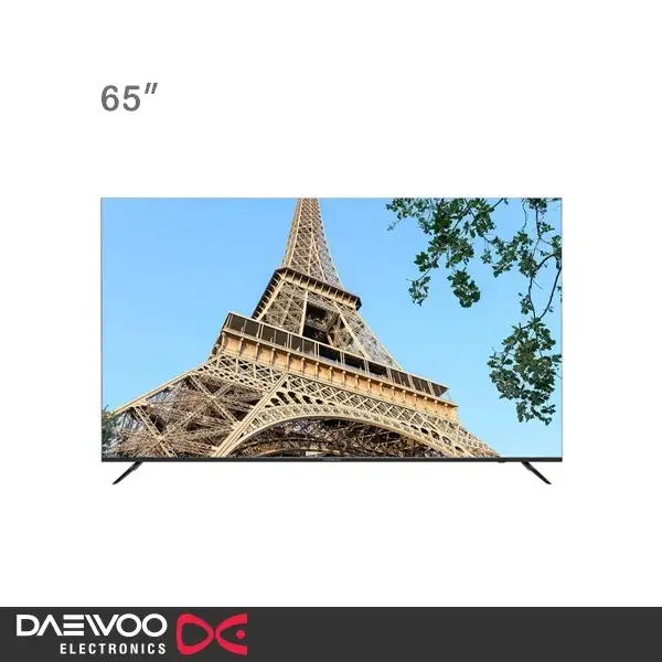 1658835417 تلویزیون ال ای دی هوشمند دوو 65 اینچ مدل DSL-65S8000EU - تصویر 1