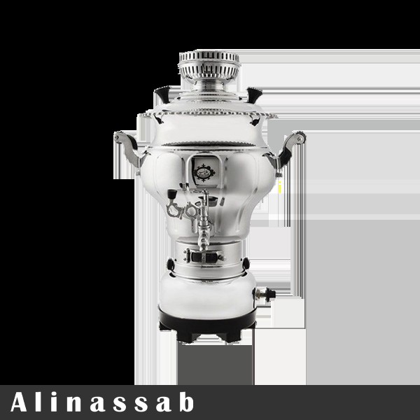 1658920254 سماور گازی عالی نسب مدل نقشینه 6 لیتری - Image 1