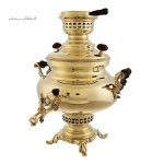 سماور زغالی عالی نسب مدل زرینه 5 لیتری - Image 4