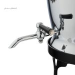 سماور روگازی عالی نسب مدل آبگینه 5 لیتری - Image 3