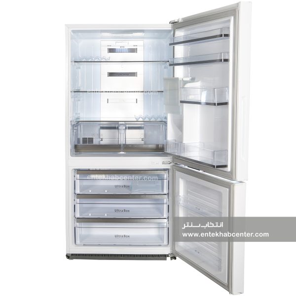 یخچال فریزر پایین دوو سری اولتیمو 28 فوت مدل D5BF-0291GW رنگ سفید براق - Image 3