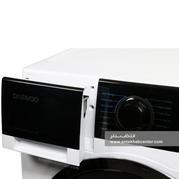 ماشین لباسشویی دوو سری پرو 8 کیلویی مدل DWK-PRO842TB - Image 5