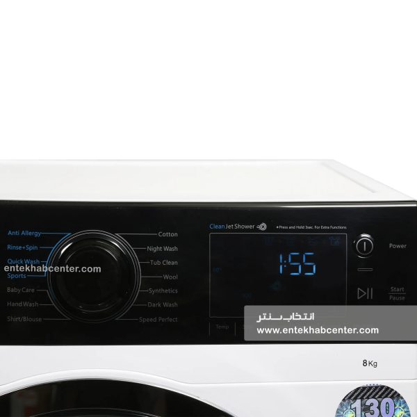 ماشین لباسشویی دوو سری پرو 8 کیلویی مدل DWK-PRO842TB - Image 4