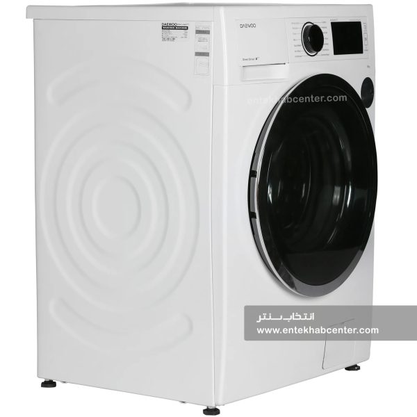 ماشین لباسشویی دوو سری لایف 8 کیلویی مدل DWK-Life822TT - Image 5