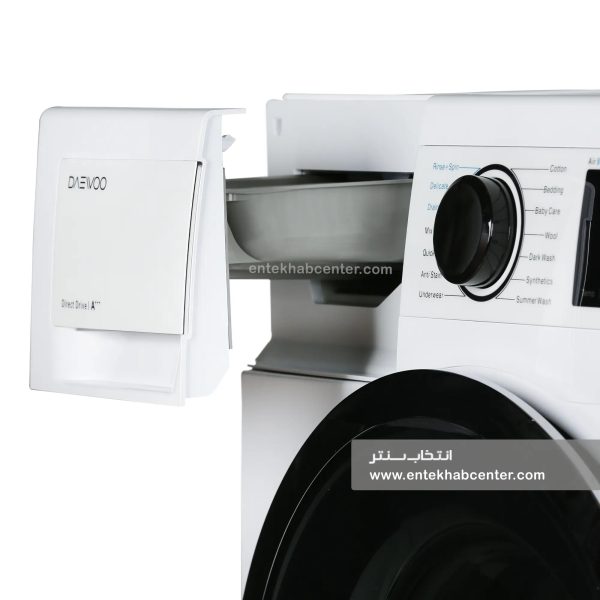ماشین لباسشویی دوو سری لایف 8 کیلویی مدل DWK-Life822TT - Image 4