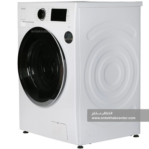 ماشین لباسشویی دوو سری لایف 8 کیلویی مدل DWK-Life822TT - Image 3