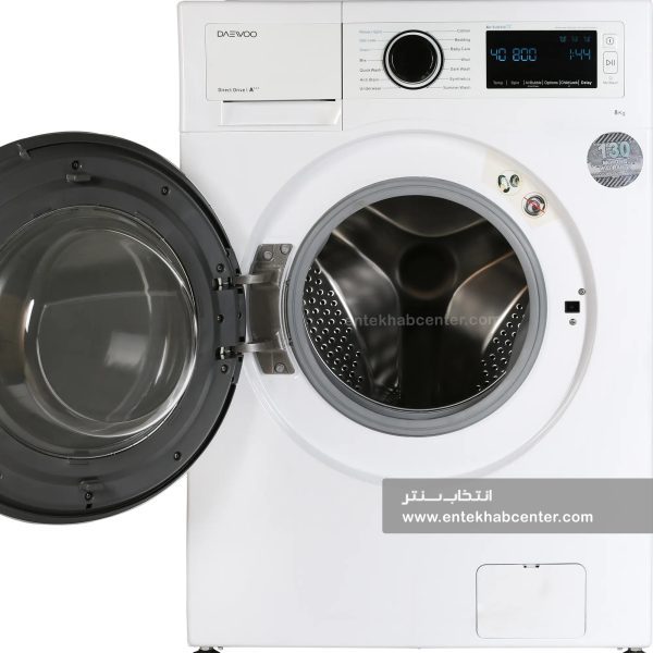 ماشین لباسشویی دوو سری لایف 8 کیلویی مدل DWK-Life822TT - Image 2