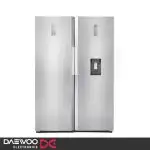 یخچال فریزر دوقلو دوو سری تویین 40 فوت مدل D4LRF-0020SS رنگ استیل
