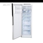یخچال فریزر دوقلو 34 فوت هیوندای مدل HREF-7071 LW رنگ سفید چرمی - Image 6