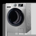 ماشین لباسشویی دوو سری پریمو 8 کیلویی مدل DWK-PR880S رنگ نقره ای پنل نقره ای - Image 4