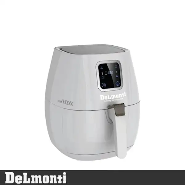 1661450921 سرخ کن دلمونتی مدل DL615 رنگ سفید - تصویر 1