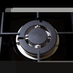 اجاق گاز مبله تاکنوگاز سری فالکون مدل FALCON-5B-WS رنگ سفید استیل - Image 2