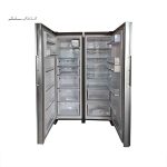 یخچال فریزر دوقلو اسنوا 38 فوت مدل S6-1190SS رنگ استیل - Image 2