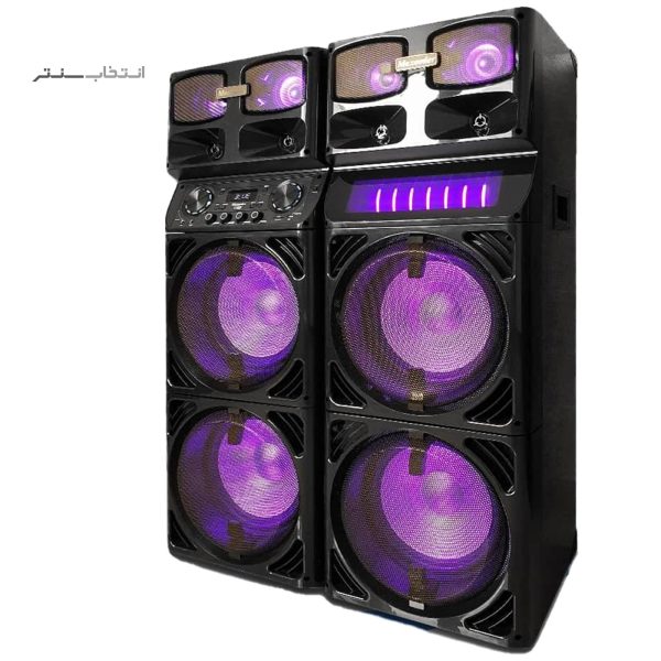 اسپیکر دیجی مکسیدر سری MX-DJ2122 مدل AL-222AP - Image 2