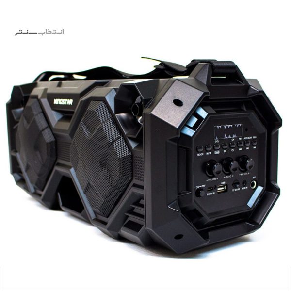 اسپیکر بلوتوثی کینگ استار مدل KBS335 - Image 3