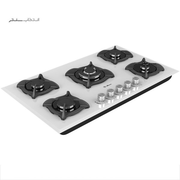 اجاق گاز صفحه ای داتیس مدل DG512 Ultra رنگ سفید - Image 2