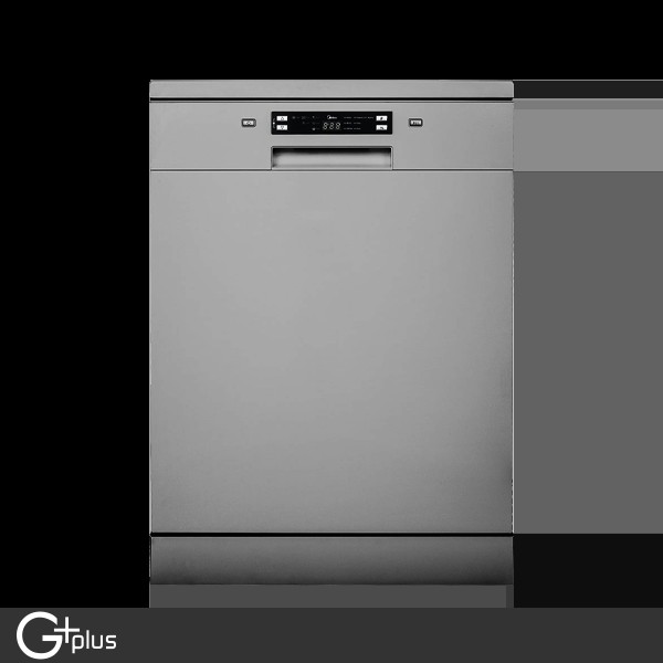 1668605653 ماشین ظرفشویی جی پلاس 14 نفره مدل GDW-M4573S رنگ نقره ای - Image 1