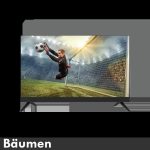 تلویزیون ال ای دی هوشمند بویمن 43 اینچ مدل 43KAE6800FW
