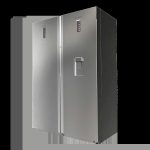 یخچال فریزر دوقلو اسنوا 38 فوت مدل SN6-1193SS رنگ استیل - Image 2