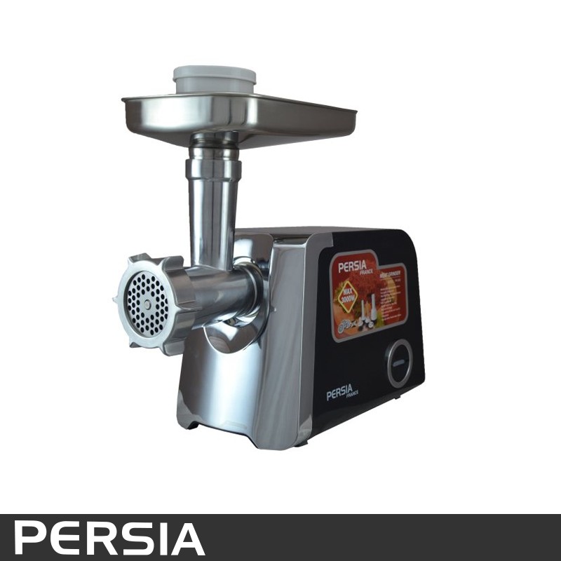 1670670951 چرخ گوشت پرشیا مدل PR-860 استیل مشکی - Image 1