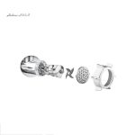 چرخ گوشت پرشیا مدل PR-860 استیل مشکی - Image 2