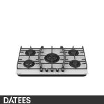 اجاق گاز صفحه ای داتیس 5 شعله مدل DG-545 Ultra